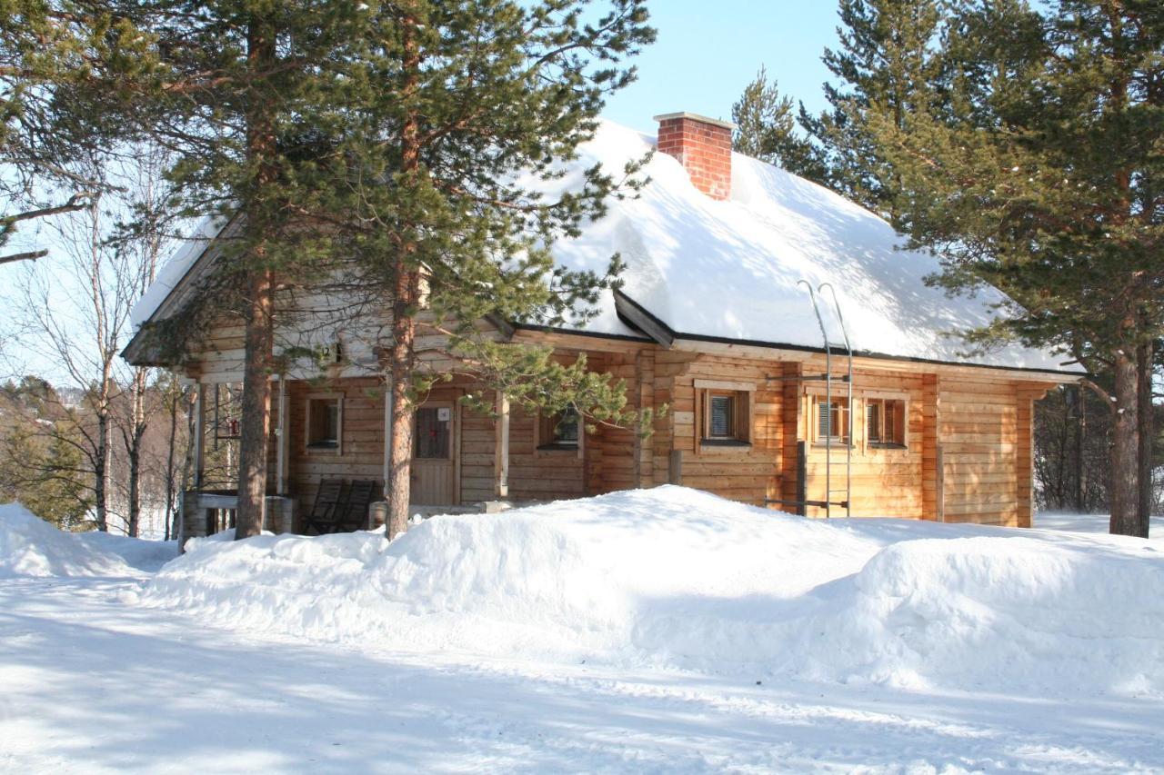 Ounasloma Luxury Cottages Enontekiö Exteriör bild