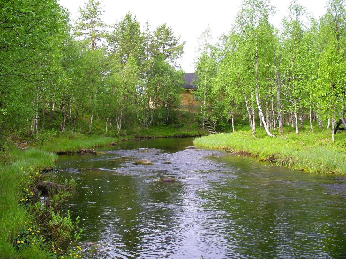 Ounasloma Luxury Cottages Enontekiö Exteriör bild