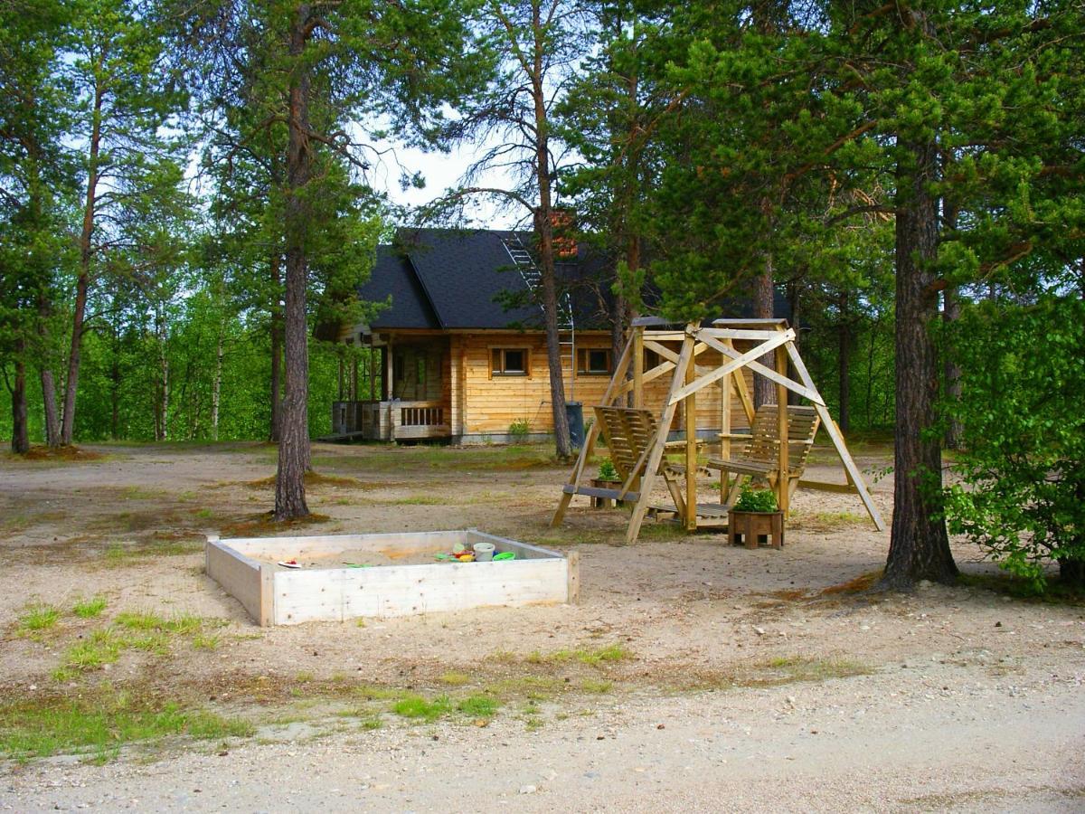 Ounasloma Luxury Cottages Enontekiö Exteriör bild