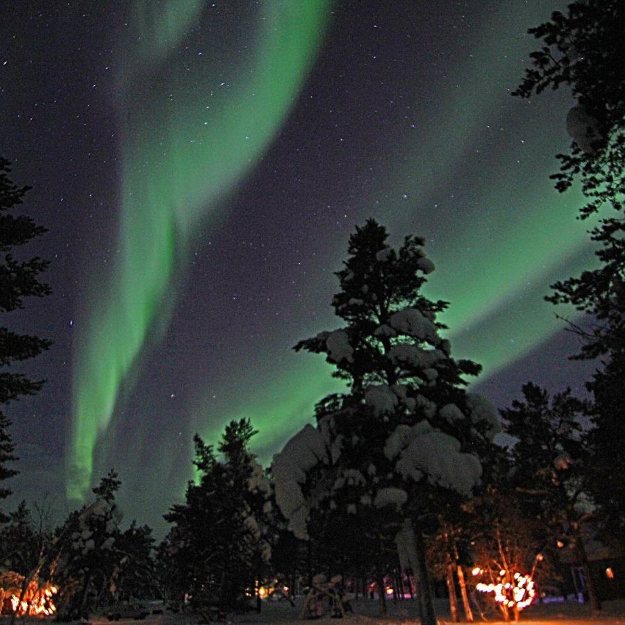 Ounasloma Luxury Cottages Enontekiö Exteriör bild