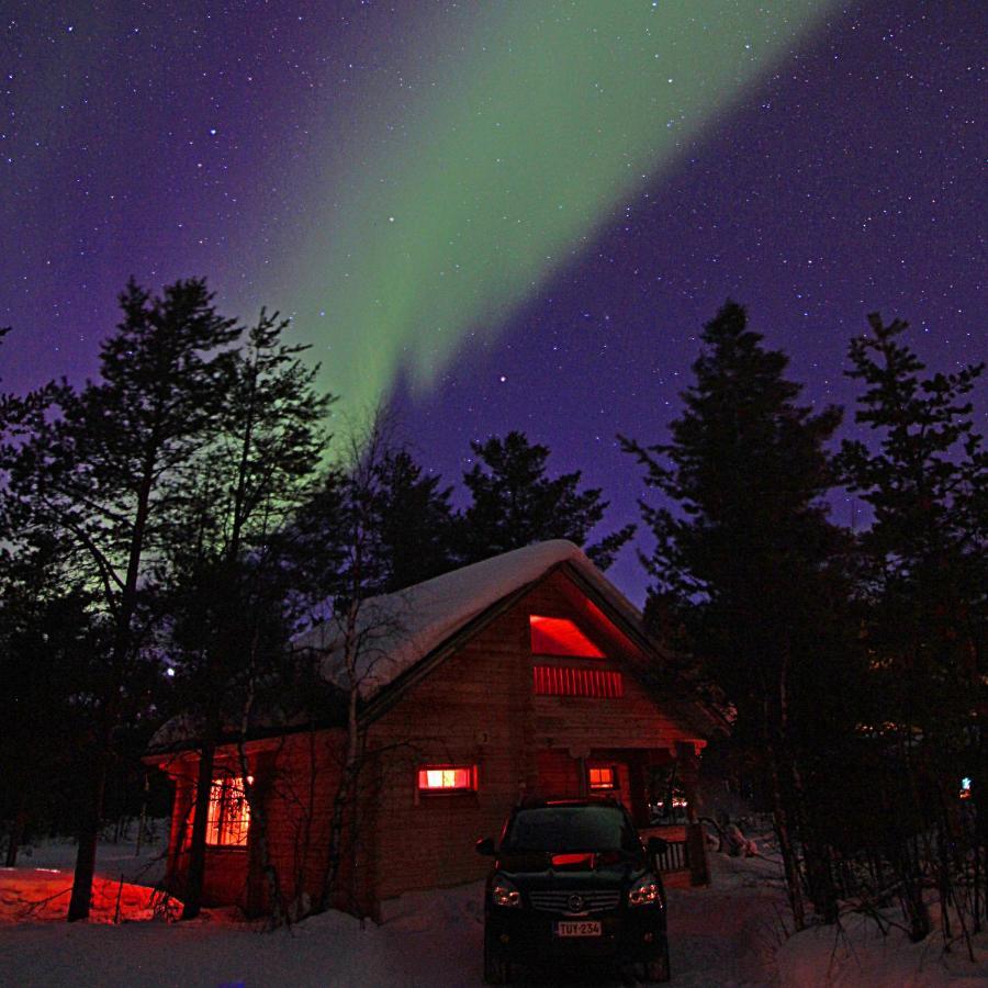 Ounasloma Luxury Cottages Enontekiö Exteriör bild