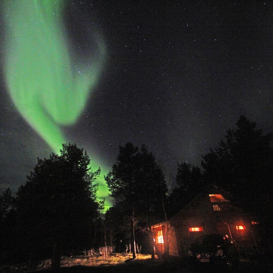 Ounasloma Luxury Cottages Enontekiö Exteriör bild