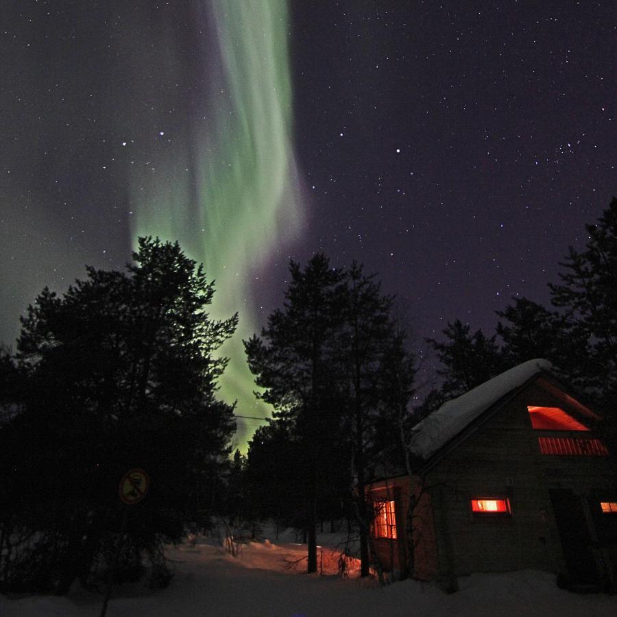 Ounasloma Luxury Cottages Enontekiö Exteriör bild