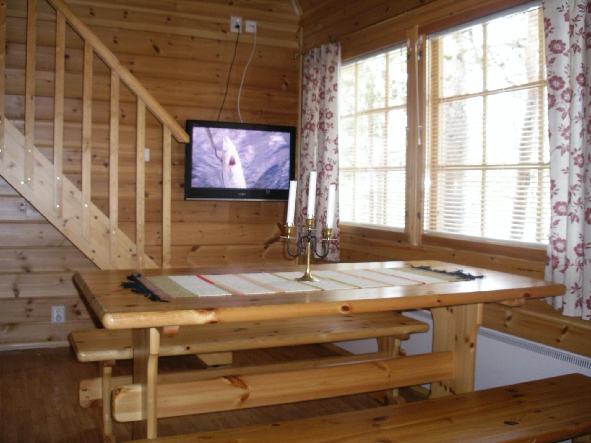 Ounasloma Luxury Cottages Enontekiö Rum bild