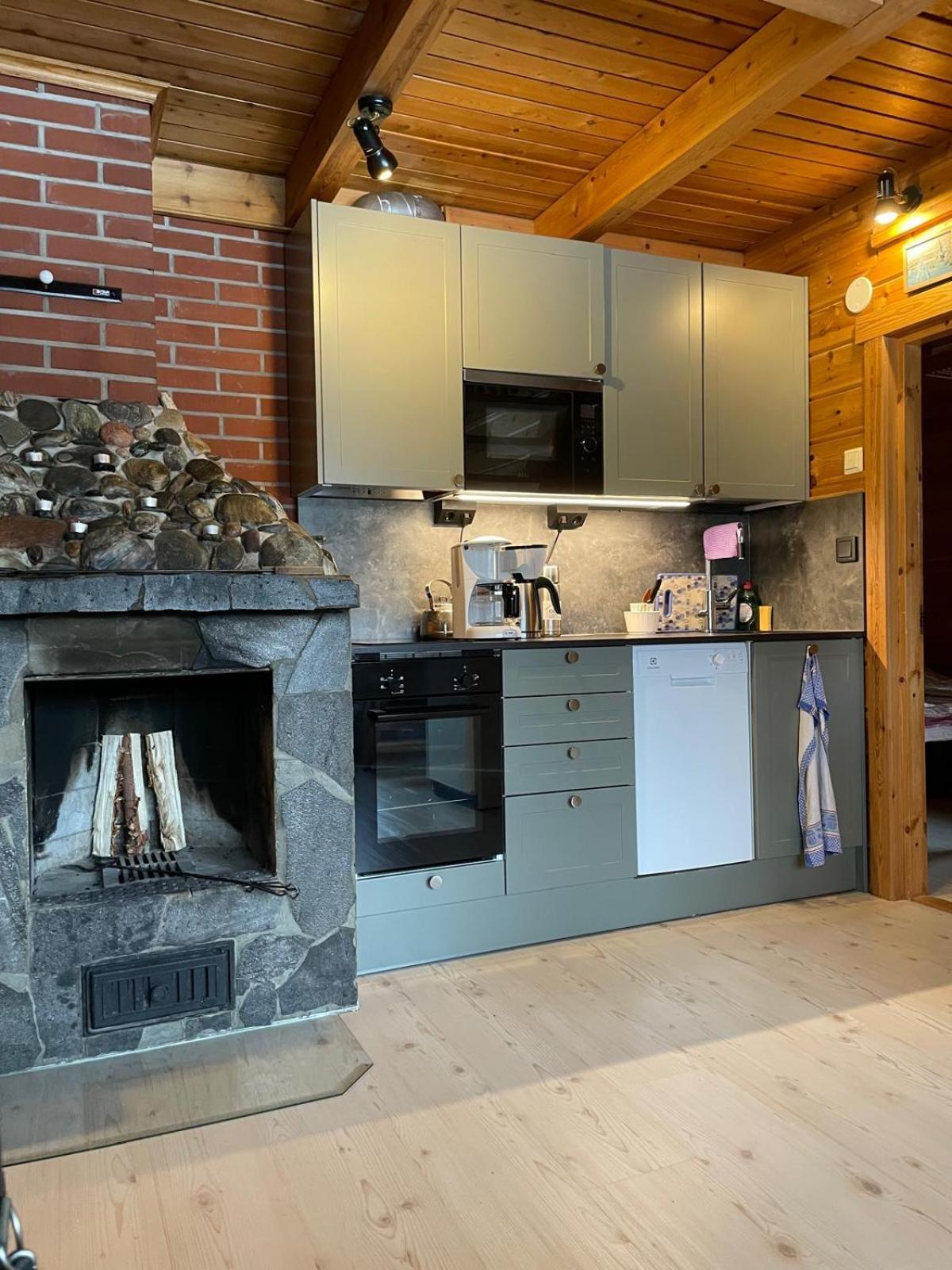 Ounasloma Luxury Cottages Enontekiö Exteriör bild