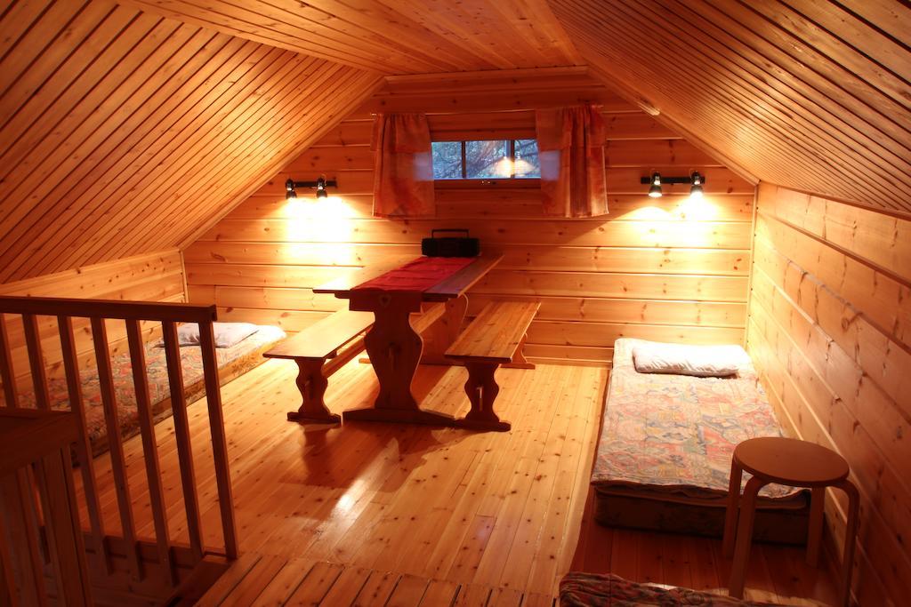 Ounasloma Luxury Cottages Enontekiö Rum bild