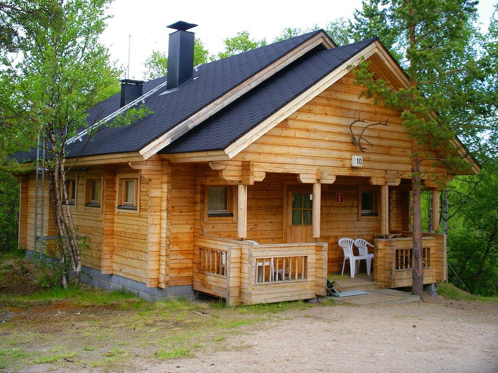 Ounasloma Luxury Cottages Enontekiö Exteriör bild