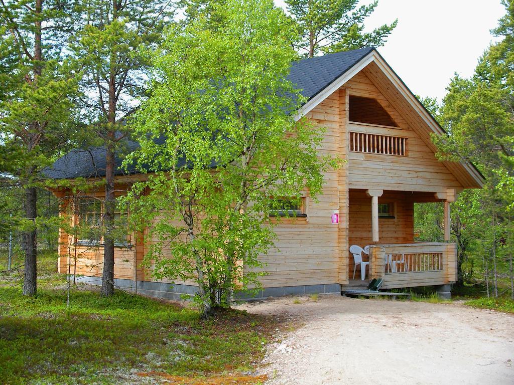 Ounasloma Luxury Cottages Enontekiö Rum bild