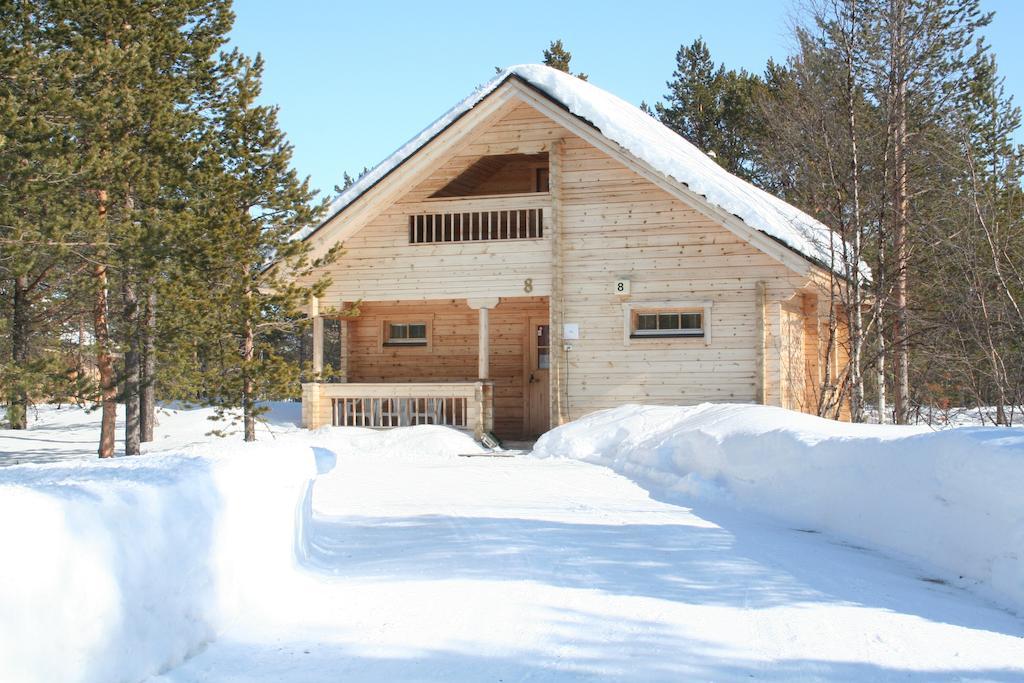 Ounasloma Luxury Cottages Enontekiö Exteriör bild